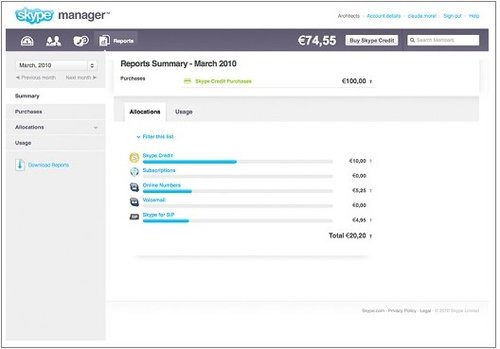 Skype Connect���Ƴ��y(c��)ԇ��֮�r(sh��)��ͬ�r(sh��)�Ƴ���һ��(g��)��������Skype manager