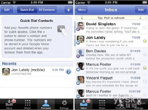 Google Voice��(y��ng)�����O(p��ng)��App Store�ϼ�